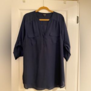 Torrid Harper Tunic 33”